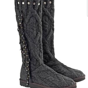 Ugg x Jimmy Choo Siobhan Boots